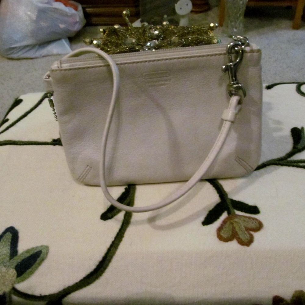 Authentic Coach Wristlet